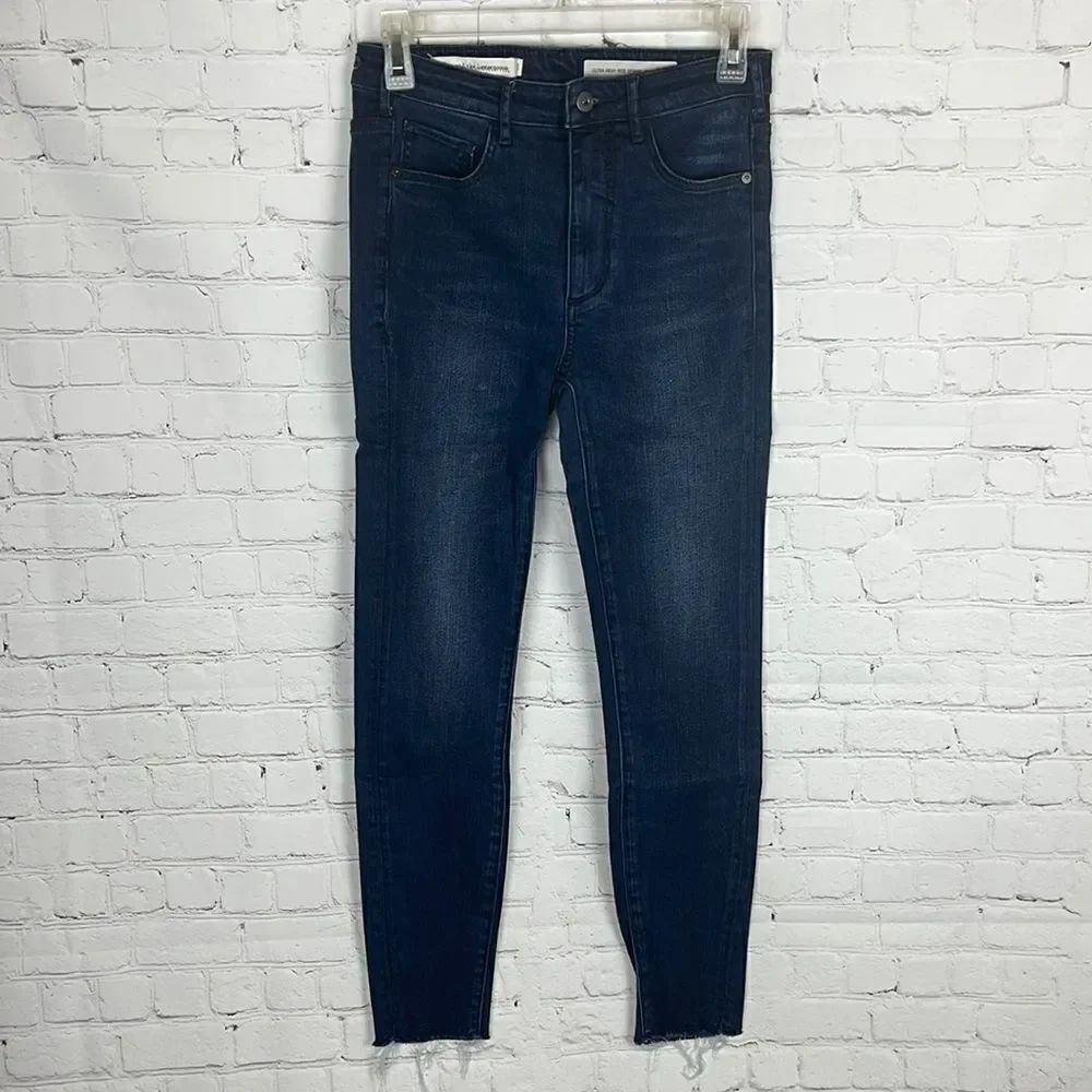 Anthropologie Pilcro and the Letterpress Ultra High-Rise Skinny Jeans Size 26/2